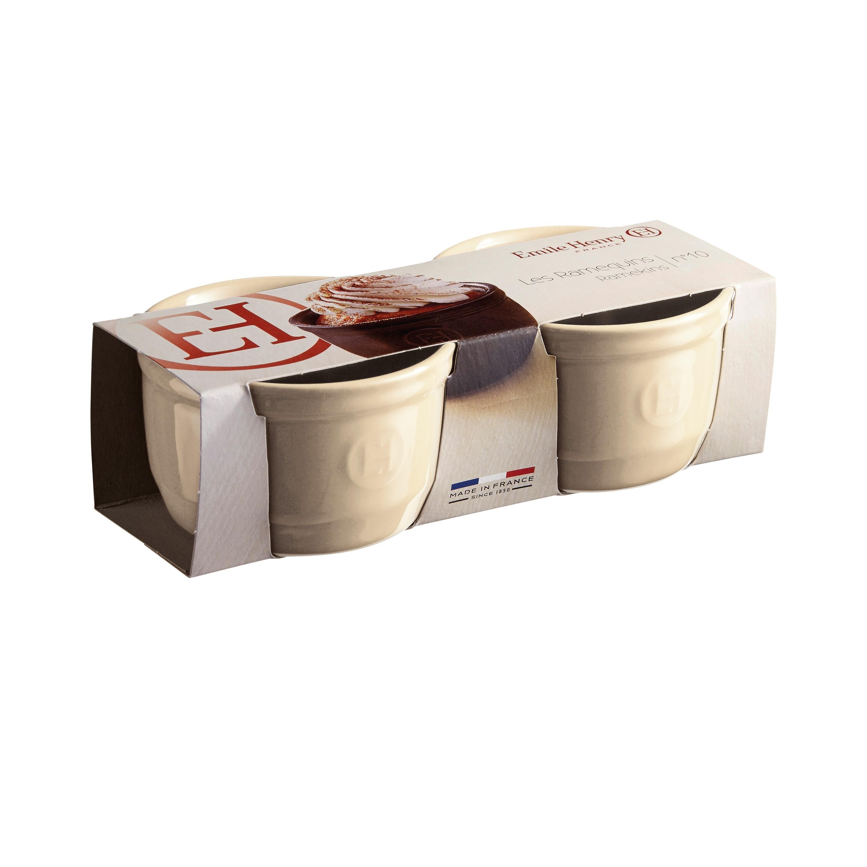 Sada ramequin, Ø 10 cm, 2 ks, granátová