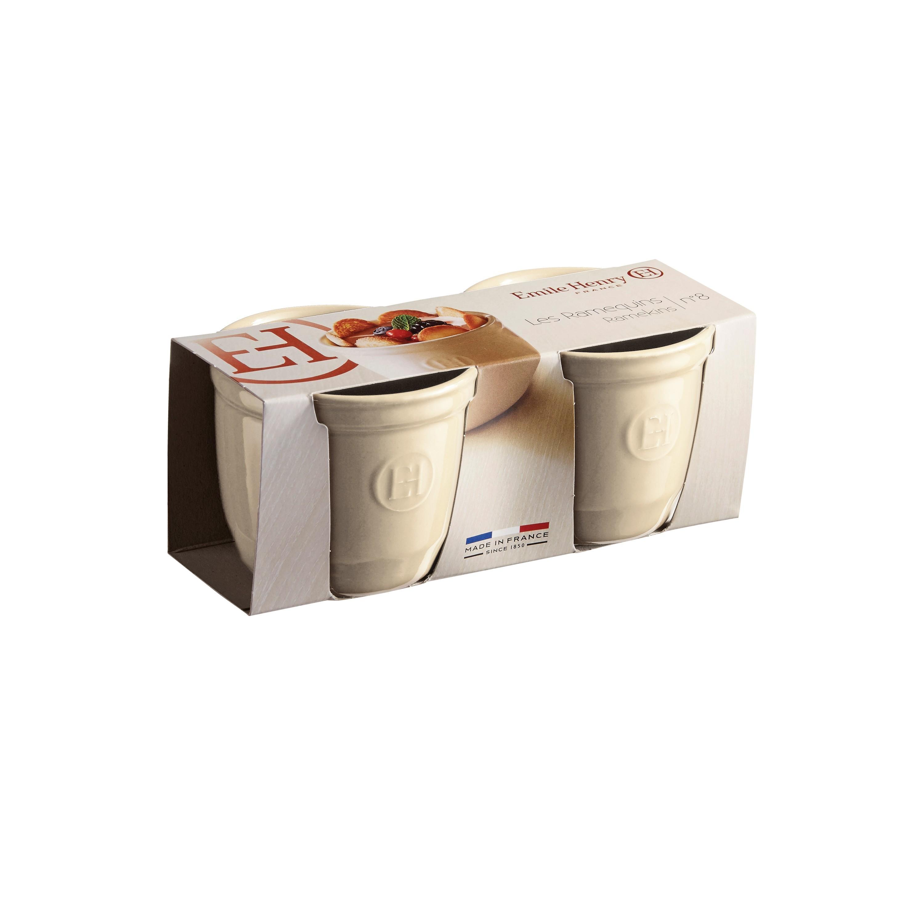 Sada ramequin, Ø 8,5 cm, 2 ks, granátová