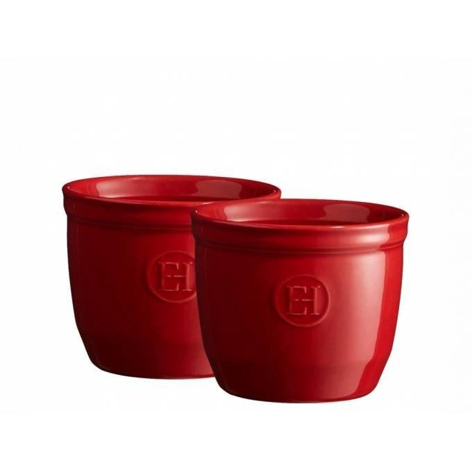 Sada ramequin, Ø 8,5 cm, 2 ks, granátová