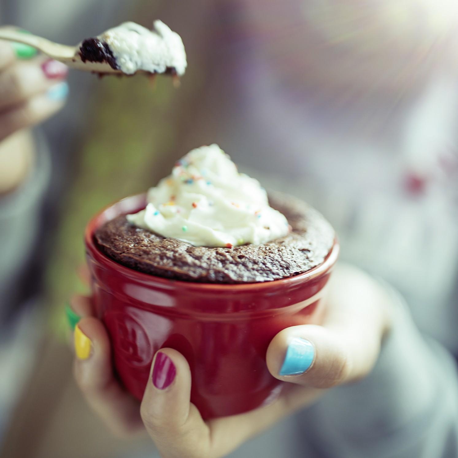 Sada ramequin, Ø 8,5 cm, 2 ks, granátová