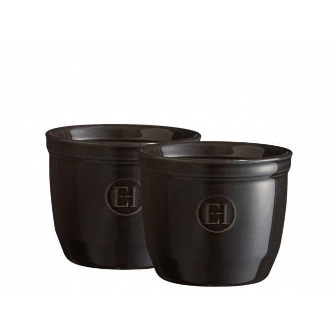 Sada ramequin, Ø 8,5 cm, 2 ks, granátová