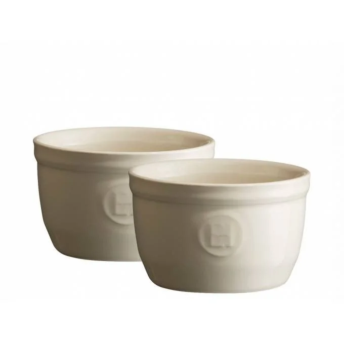 Sada ramequin, Ø 9 cm, 2 ks, slonová kost