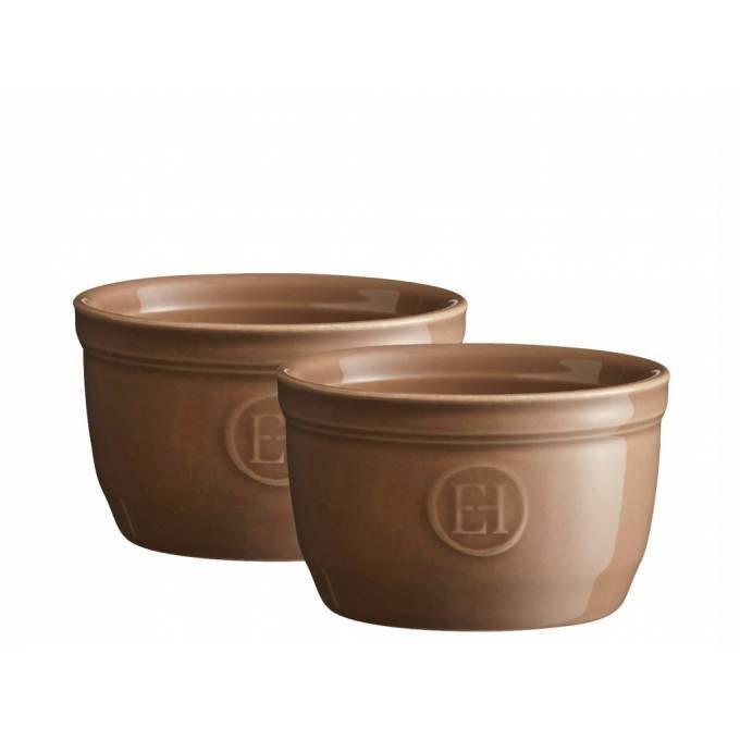 Sada ramequin, Ø 9 cm, 2 ks, slonová kost