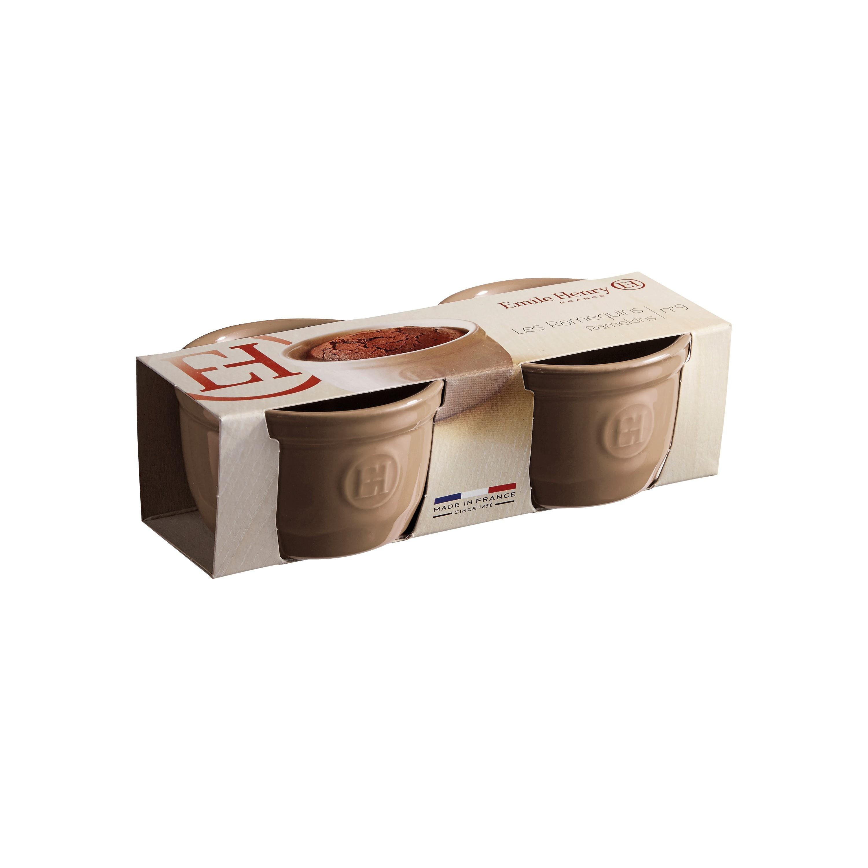 Sada ramequin, Ø 9 cm, 2 ks, slonová kost