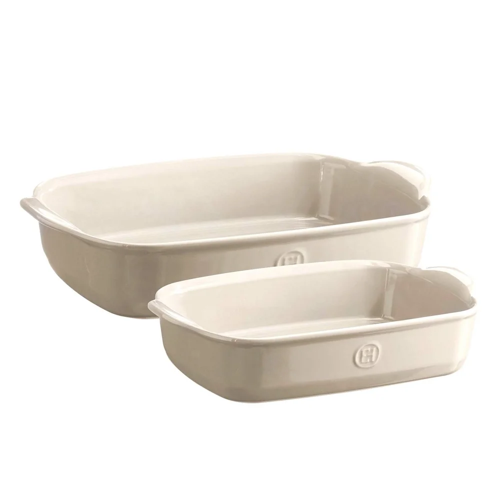 EH Set zapékacích forem, 9650 a 9652, slonová kost 