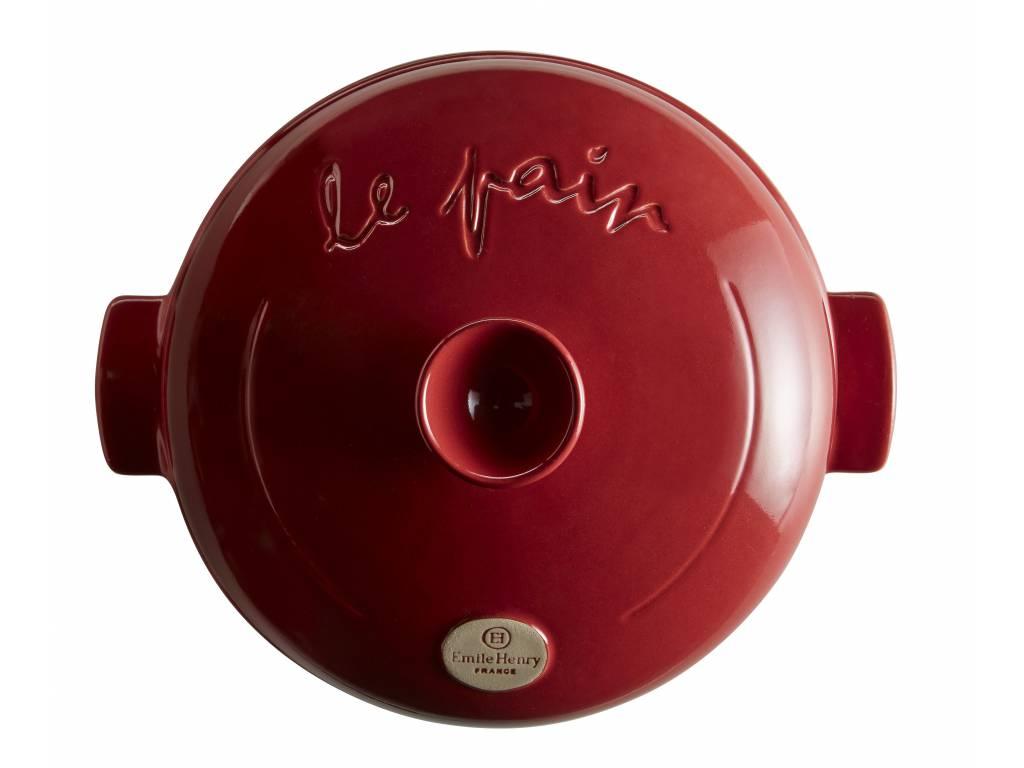 Forma na pečení chleba, granátově červená, 4,5 l / Ø 34 cm