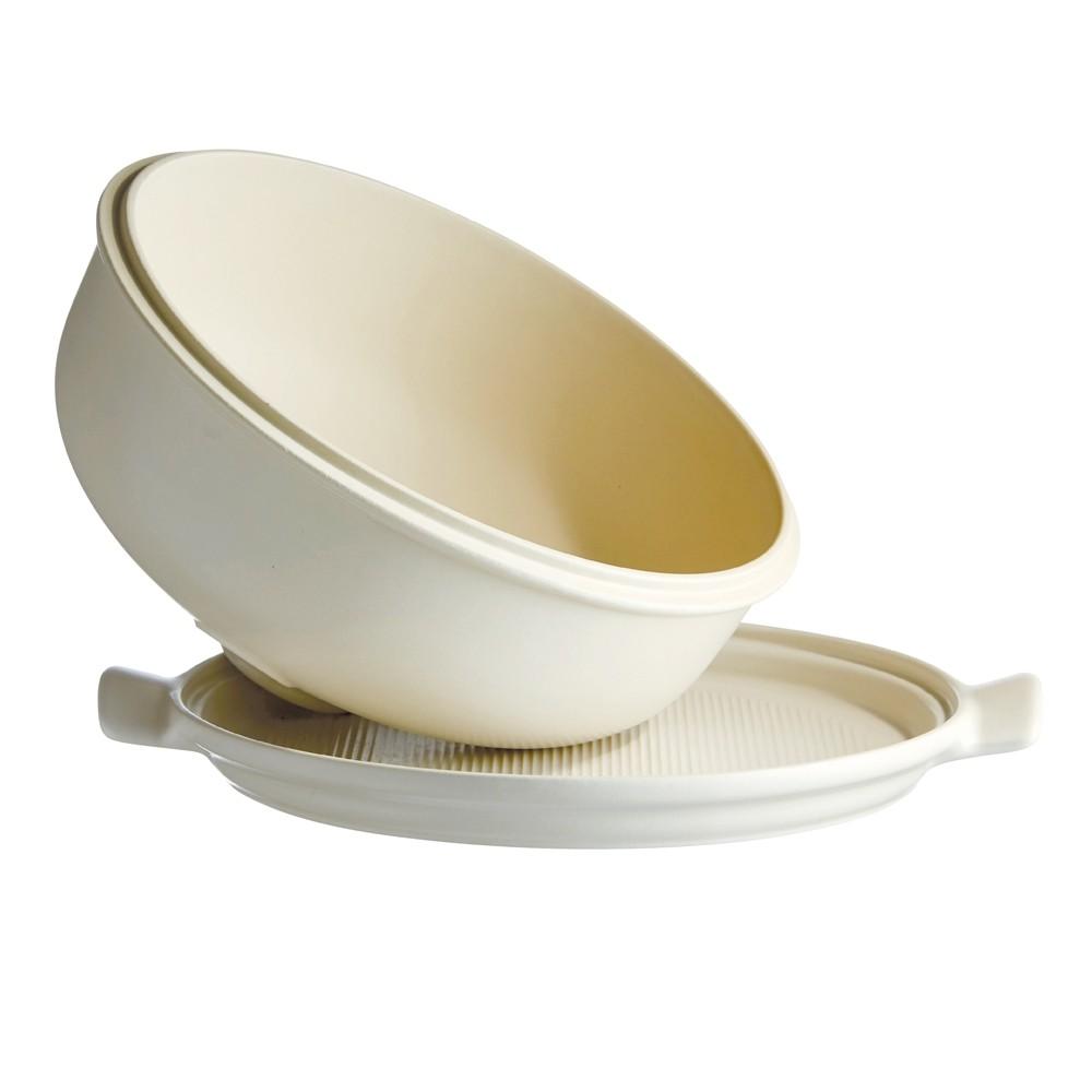 Forma na pečení chleba, granátově červená, 4,5 l / Ø 34 cm