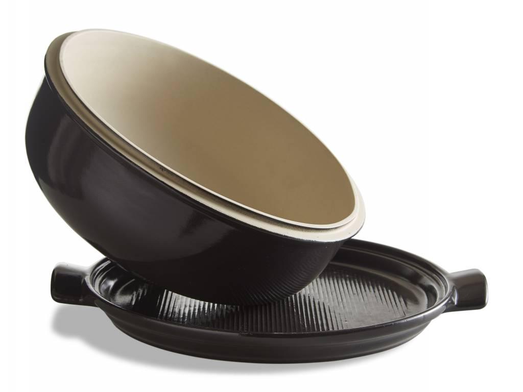 Forma na pečení chleba, granátově červená, 4,5 l / Ø 34 cm