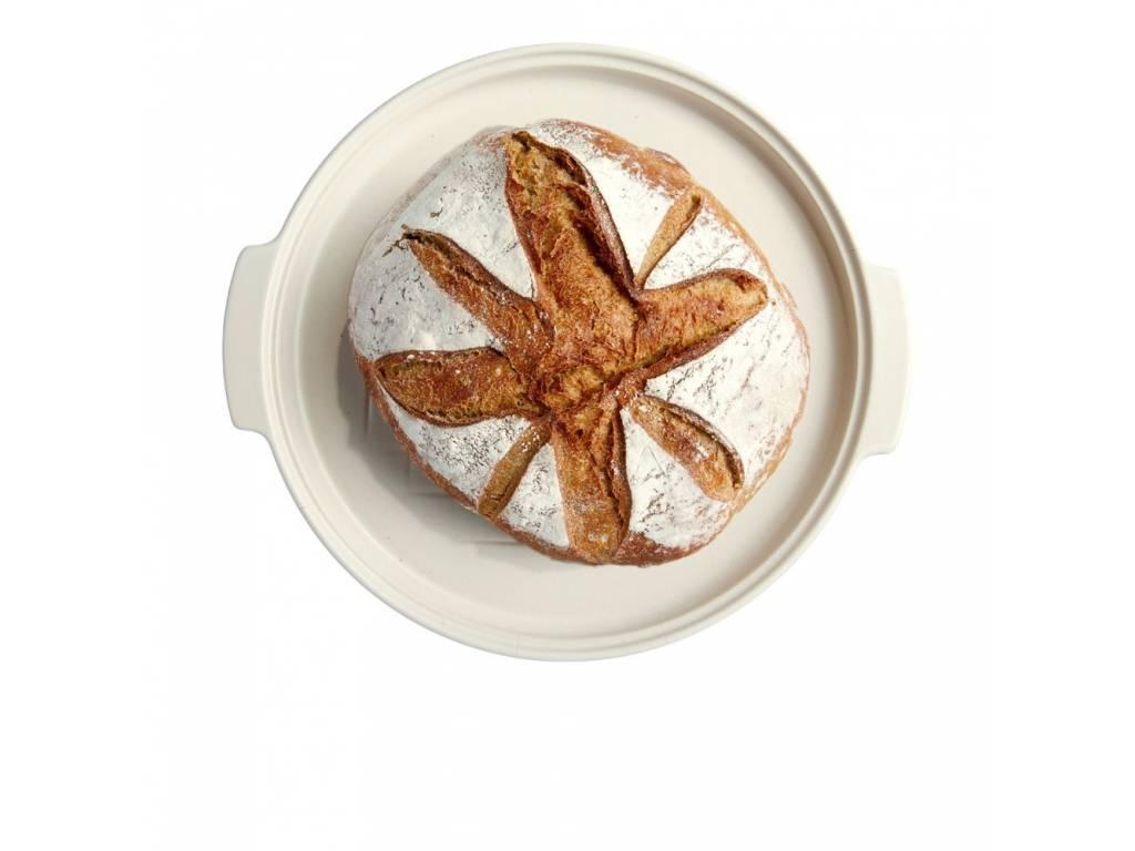 Kulatá forma na chléb Specialities, 32,5 x 29,5 cm, pepřová