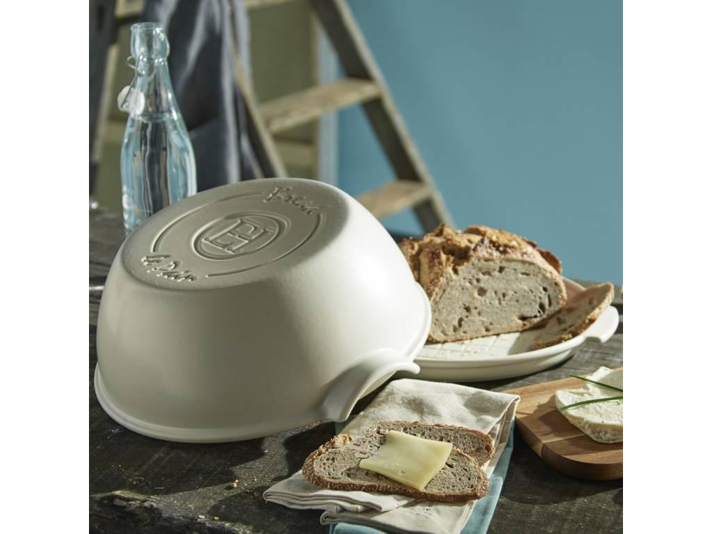 Kulatá forma na chléb Specialities, 32,5 x 29,5 cm, pepřová