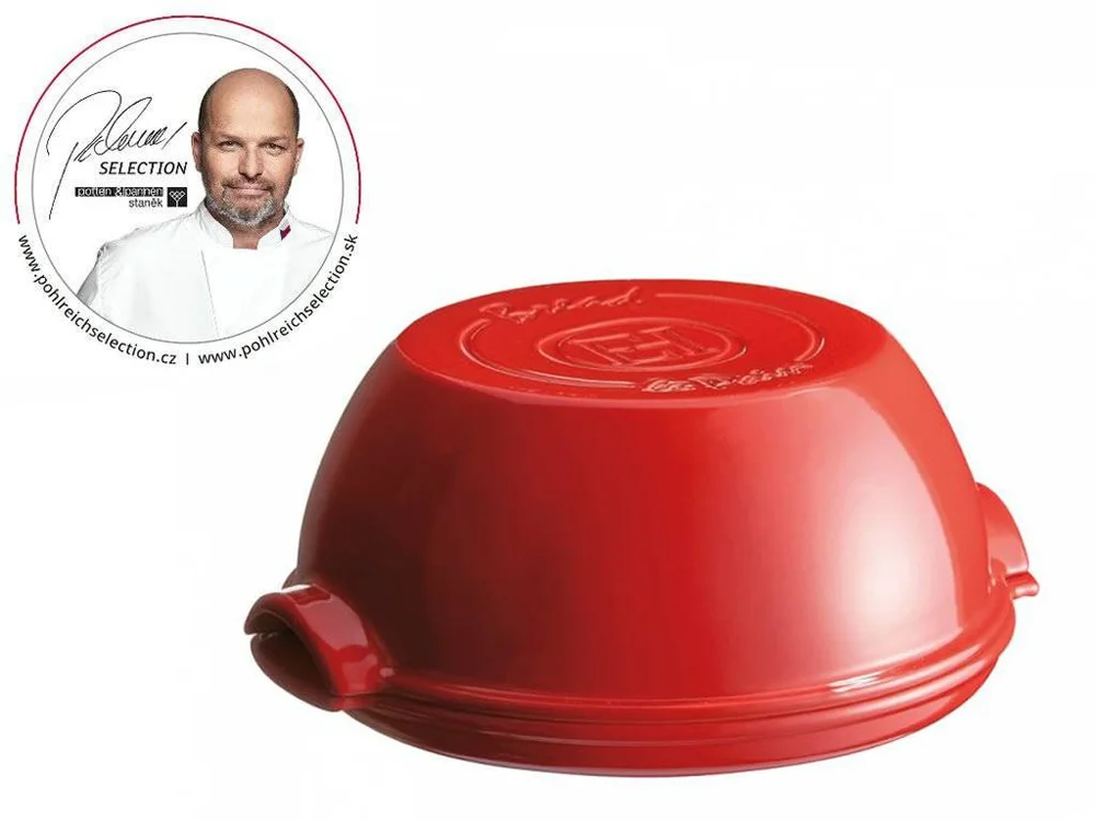 Forma na pečení chleba v troubě Specialities, granátová