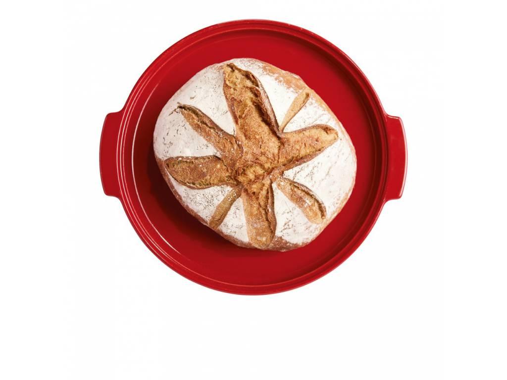 Forma na pečení chleba v troubě Specialities, granátová