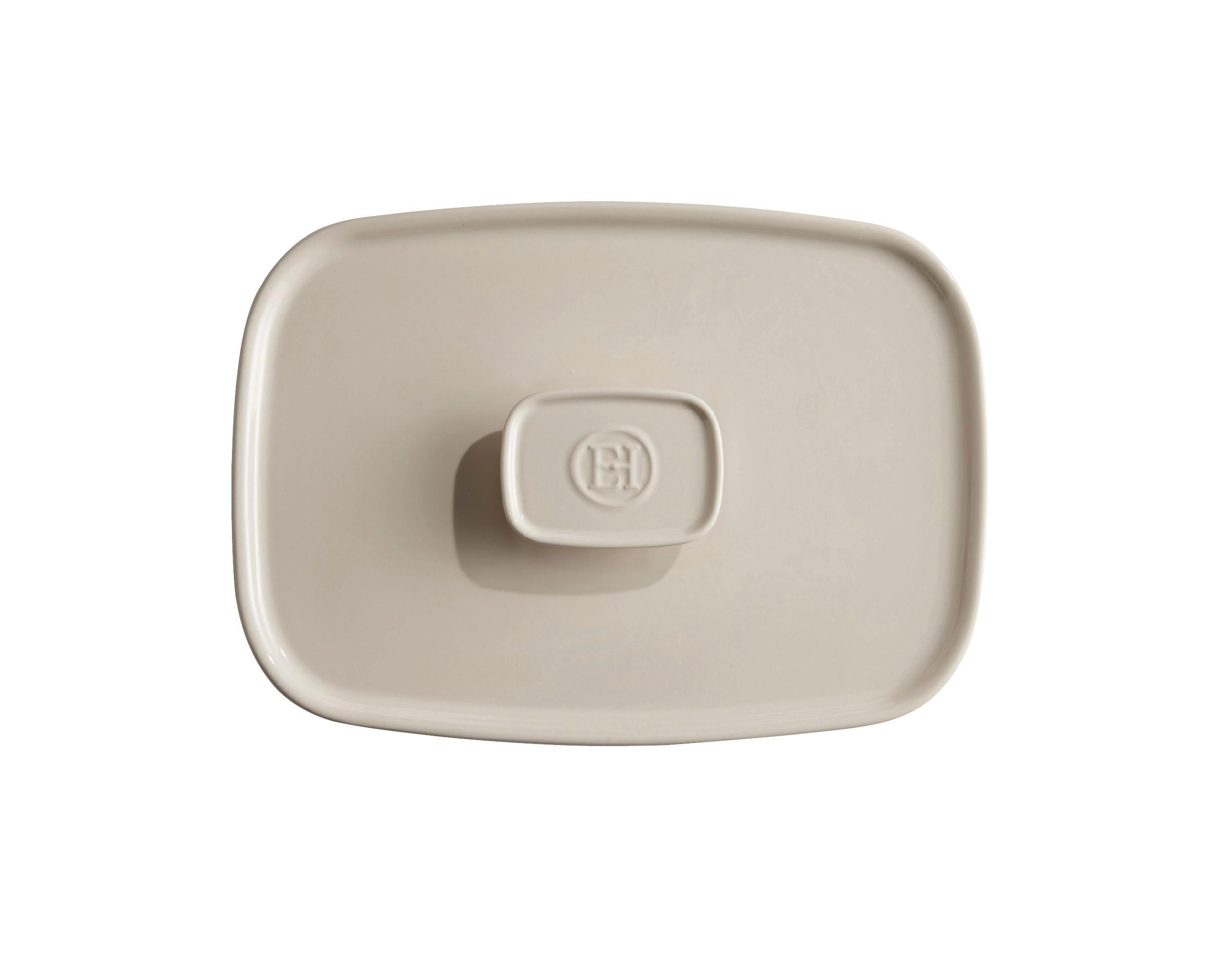 EH ULTIME  Keramické víko k zapékací míse 9650 slon. kost