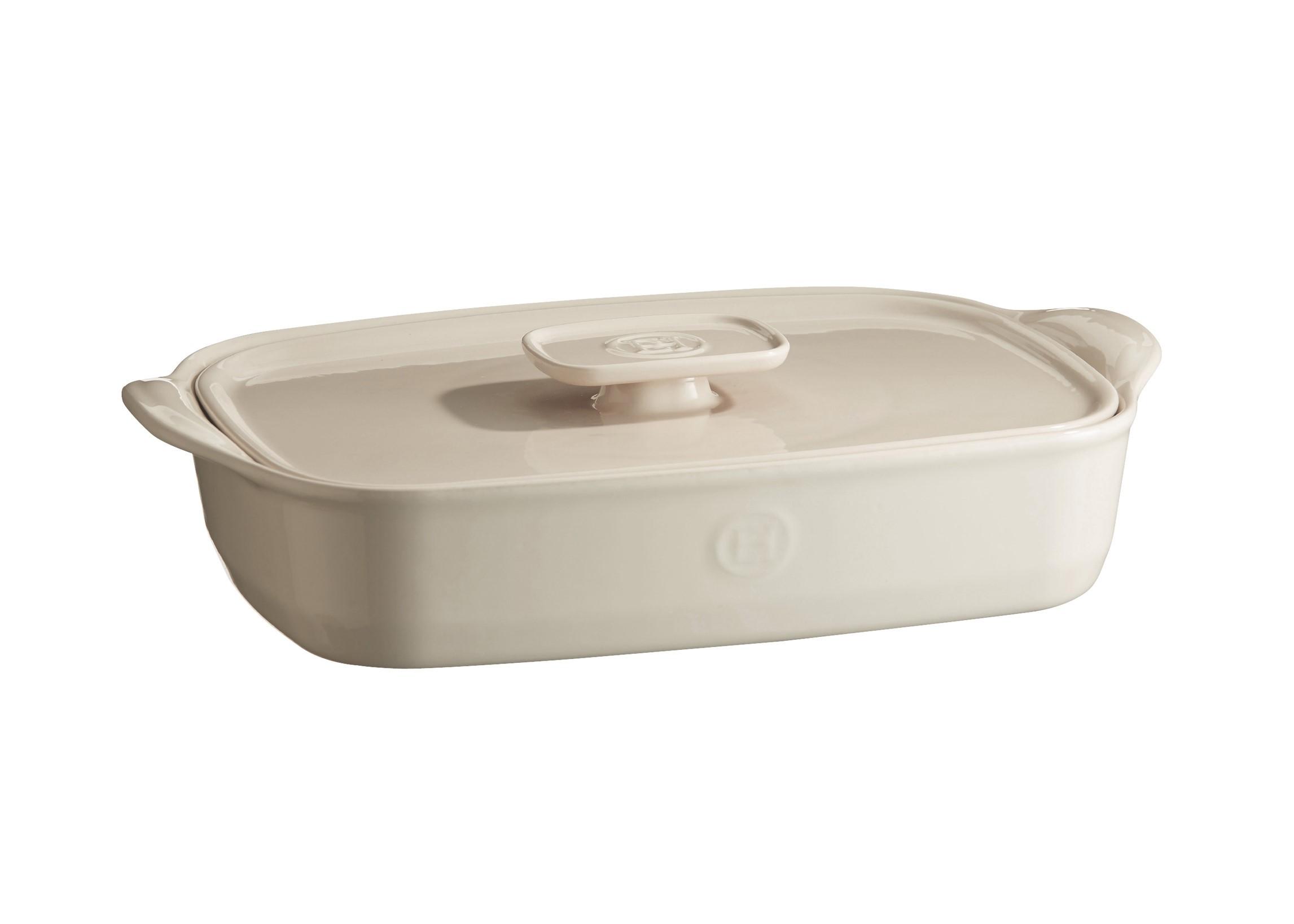 EH ULTIME  Keramické víko k zapékací míse 9650 slon. kost