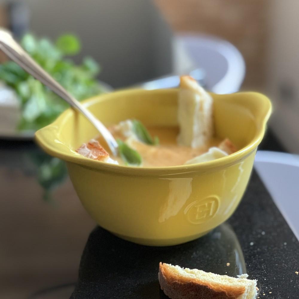 Miska na polévku, zapékací Ultime, 0,55 l, granátově červená