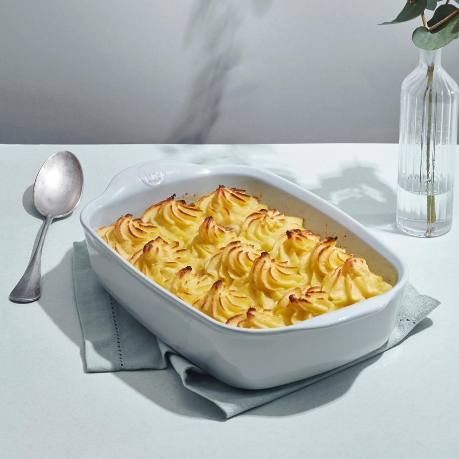 Zapékací mísa Ultime, 22 x 14,5 cm, slonová kost