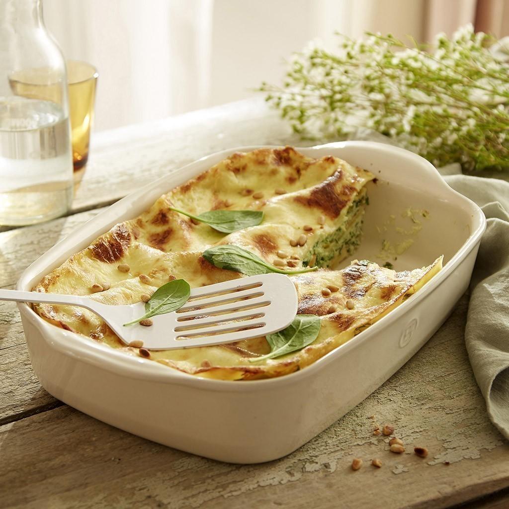 Zapékací mísa ULTIME, 30 x 19 cm, světle modrá Écume