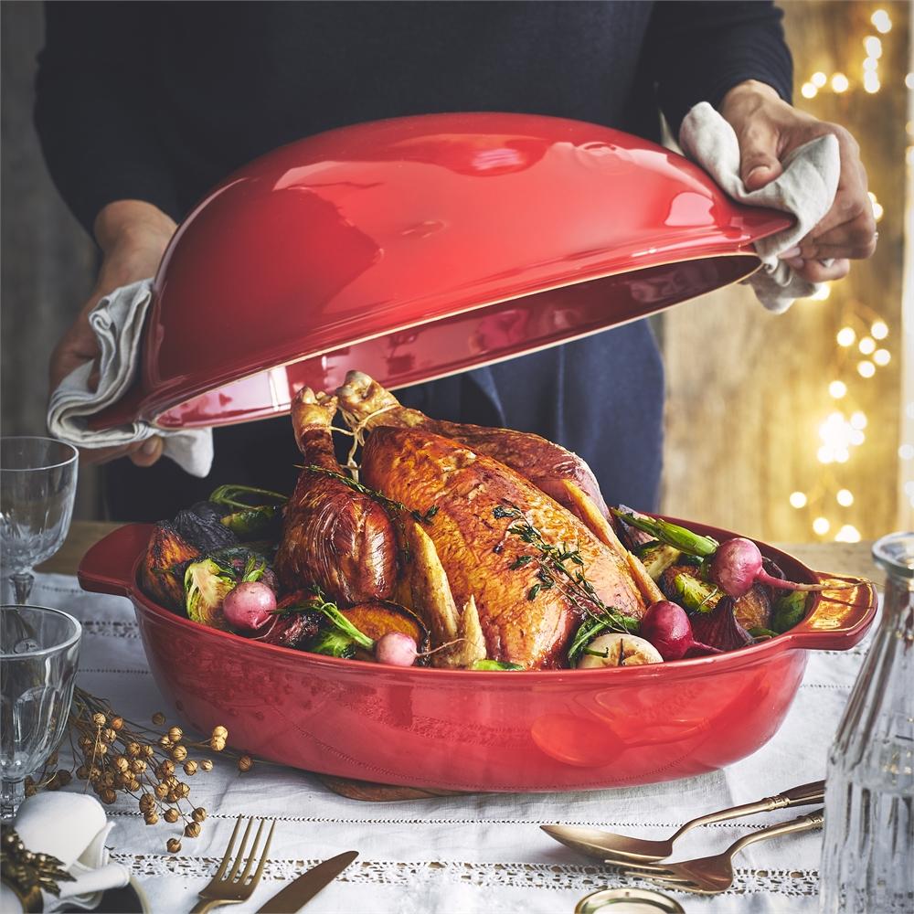 EH Velký pekáč na drůbež 41,5x27,5cm 5l (8444)