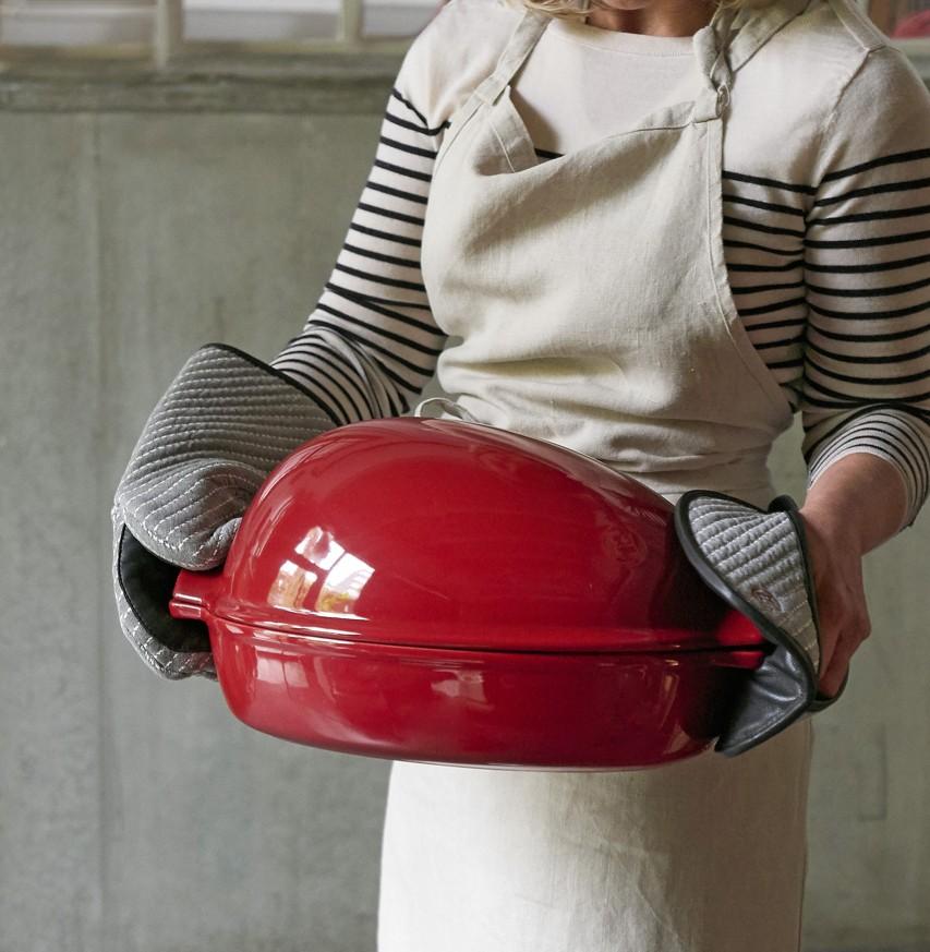 EH Velký pekáč na drůbež 41,5x27,5cm 5l (8444)