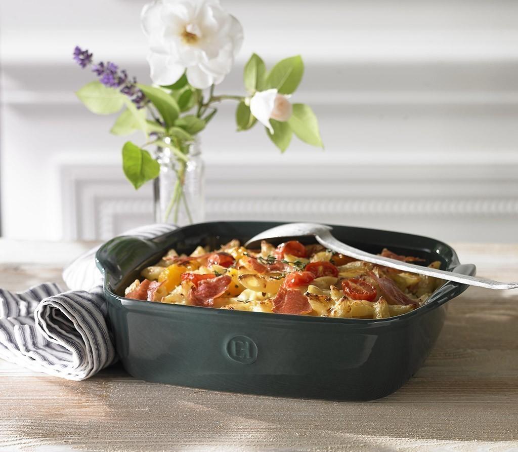 Čtvercová zapékací mísa Ultime, 28 x 24 cm, žlutá Provence