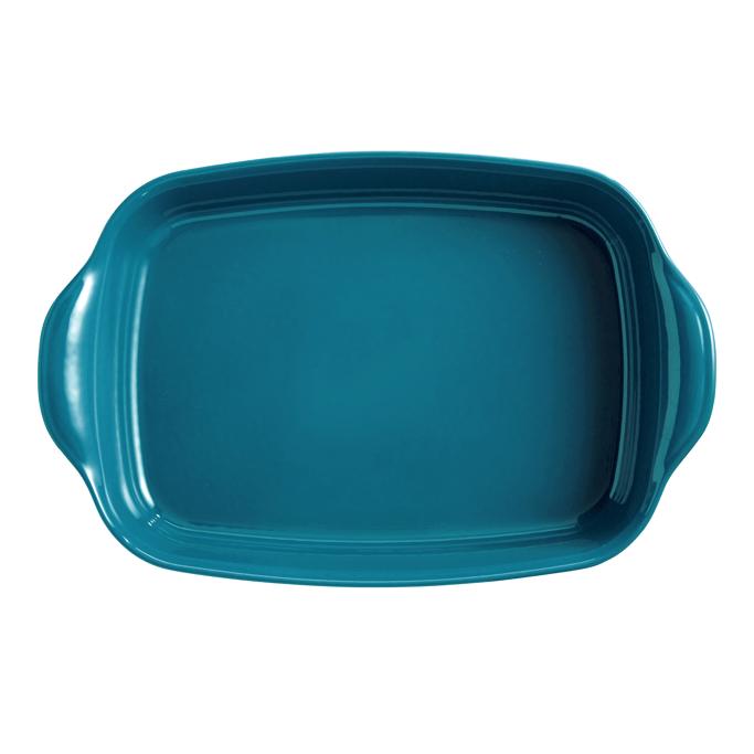 Zapékací mísa Ultime, 42,5 x 28 cm, temně modrá Belle Ile