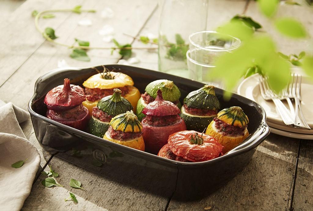 Zapékací mísa Ultime, 42,5 x 28 cm, temně modrá Belle Ile