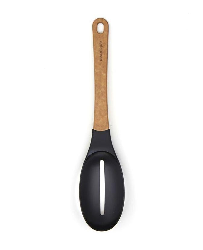 Přírodní lžíce s průřezem, 30,5 cm