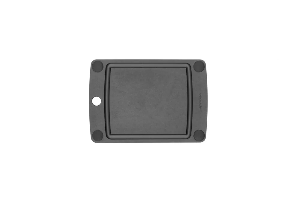 EPICUREAN Prkénko s protiskluzem 25x18 cm břidlice  (EOL)