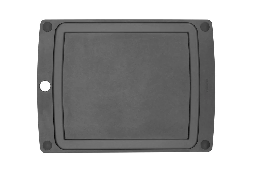 EPICUREAN Prkénko s protiskluzem 44x33 cm břidlice (EOL)