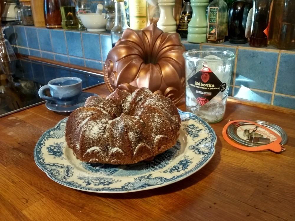 FTB KIFD Směsi na pečení - Bábovka s bílou čokoládou a jahodami 610g (EOL)