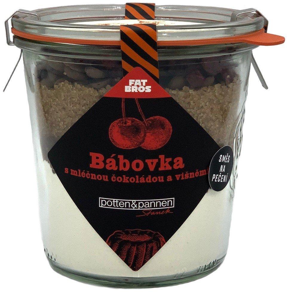 FTB KIFD Směsi na pečení - Bábovka s mléčnou čokoládou a višněmi 410g (EOL)