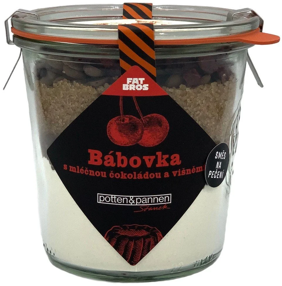 FTB KIFD Směsi na pečení - Bábovka s mléčnou čokoládou a višněmi 410g (EOL)