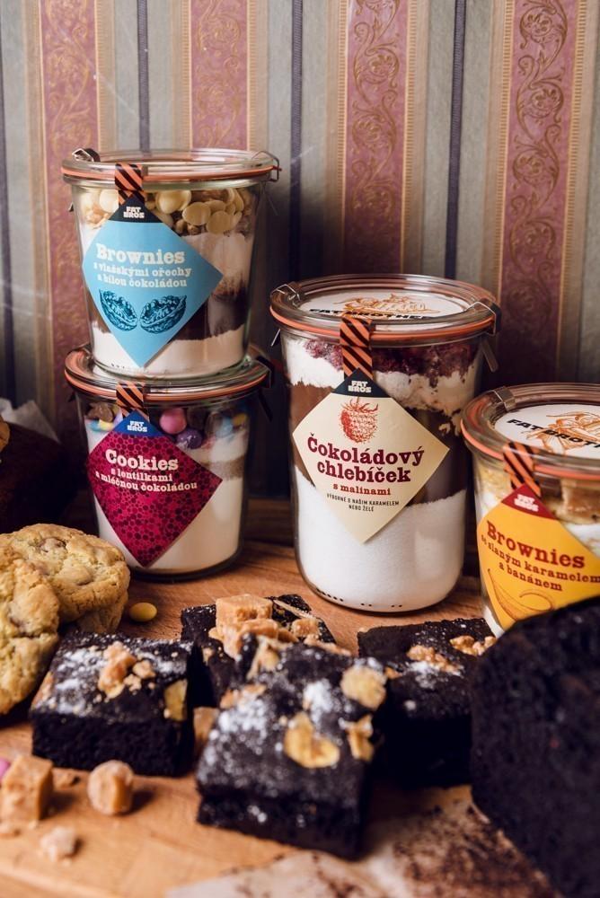 Směs na pečení čokoládový chlebíček s malinami, 580 g