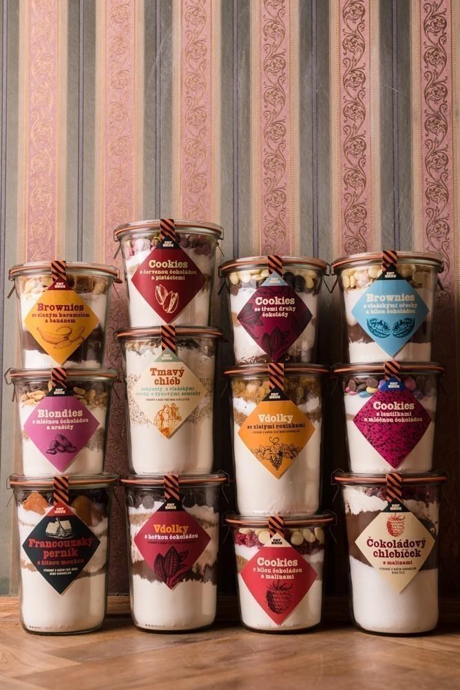 FTB Směsi na pečení - Muffiny s ovesnými vločkami, jablky a vlašskými ořechy 350g (EOL)