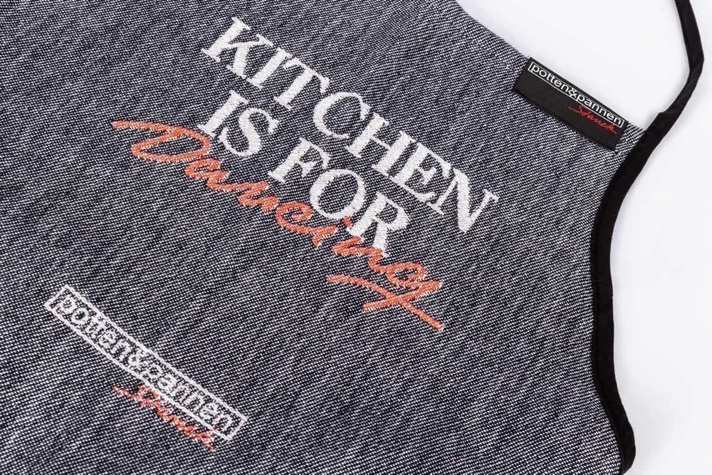 Bavlněná kuchyňská zástěra Potten & Pannen - Staněk