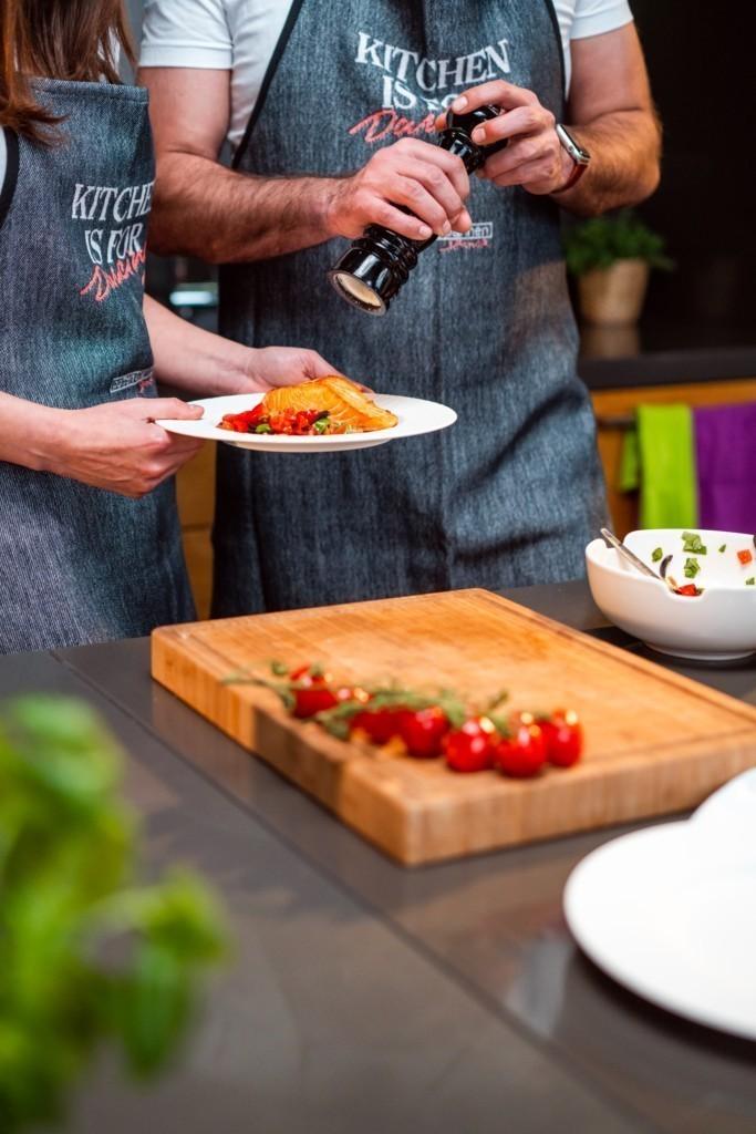 HUMATEX KIFD Kuchařská zástěra P&P (EOL)