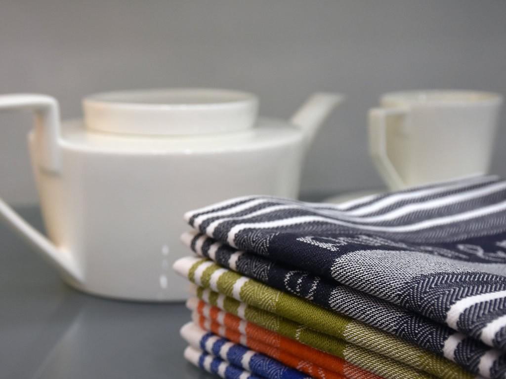 HUMATEX KIFD Utěrky P&P bavlněné barevné set 4 (EOL)