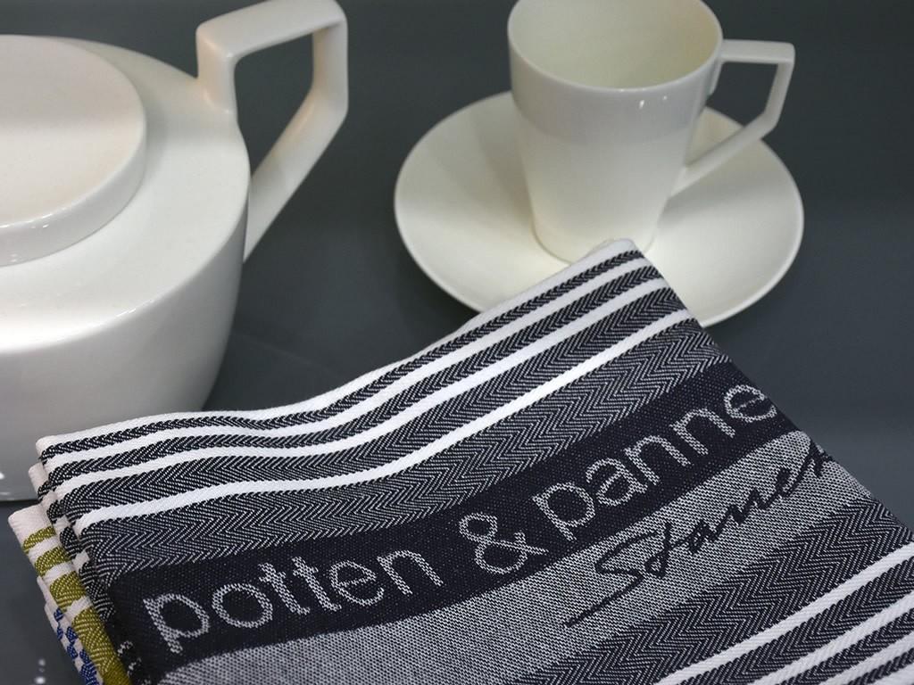 HUMATEX KIFD Utěrky P&P bavlněné barevné set 4 (EOL)