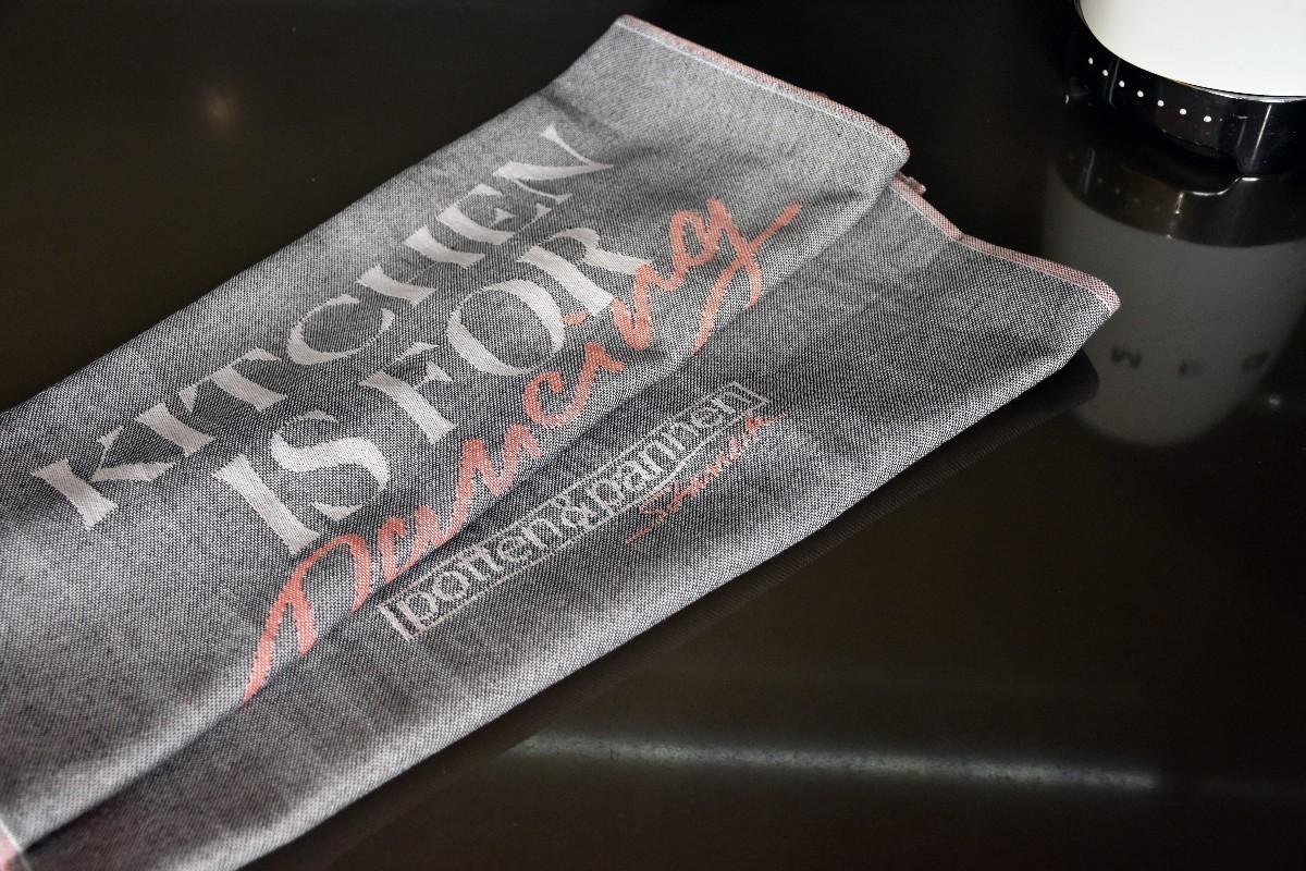 HUMATEX KIFD Utěrky P&P bavlněné Kitchen is for Dancing set 2 (EOL)