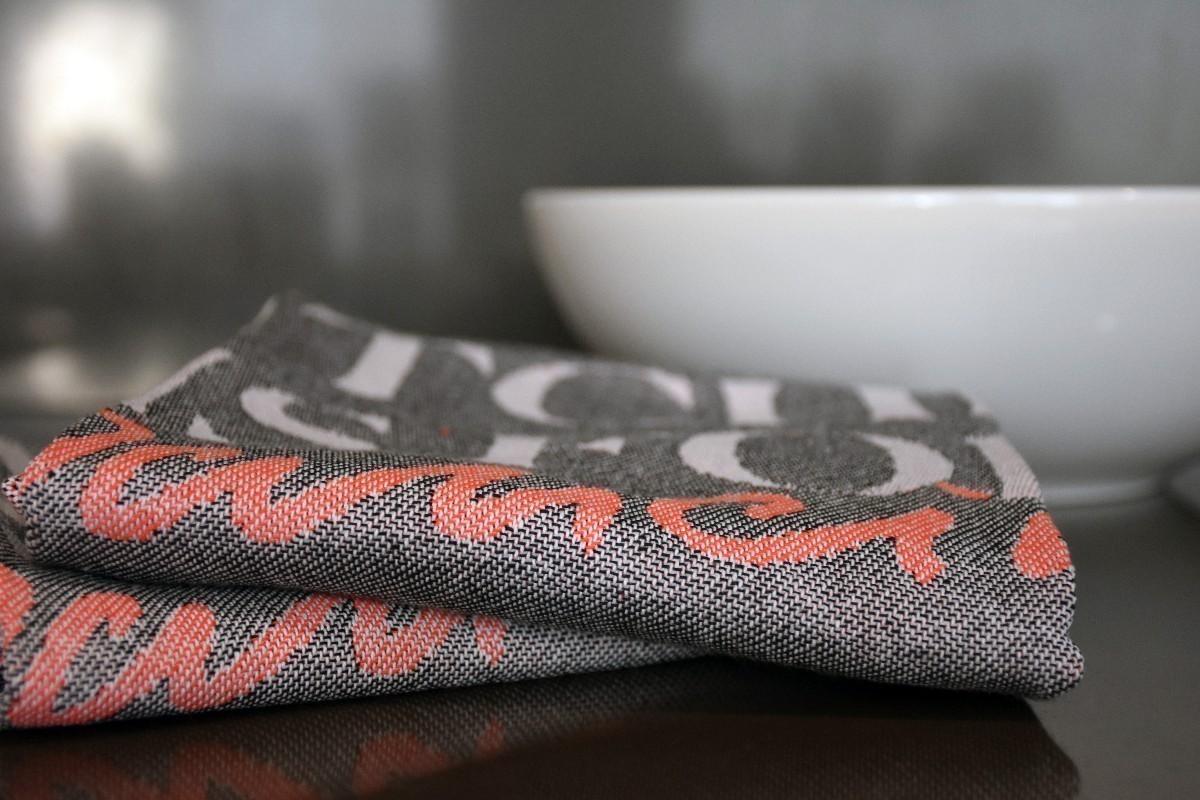 HUMATEX KIFD Utěrky P&P bavlněné Kitchen is for Dancing set 2 (EOL)