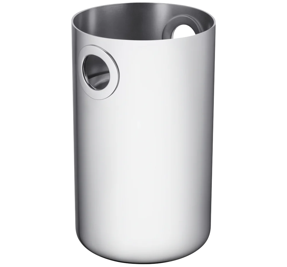 Nerezová nádoba na chlazení vína, Oh de Christofle