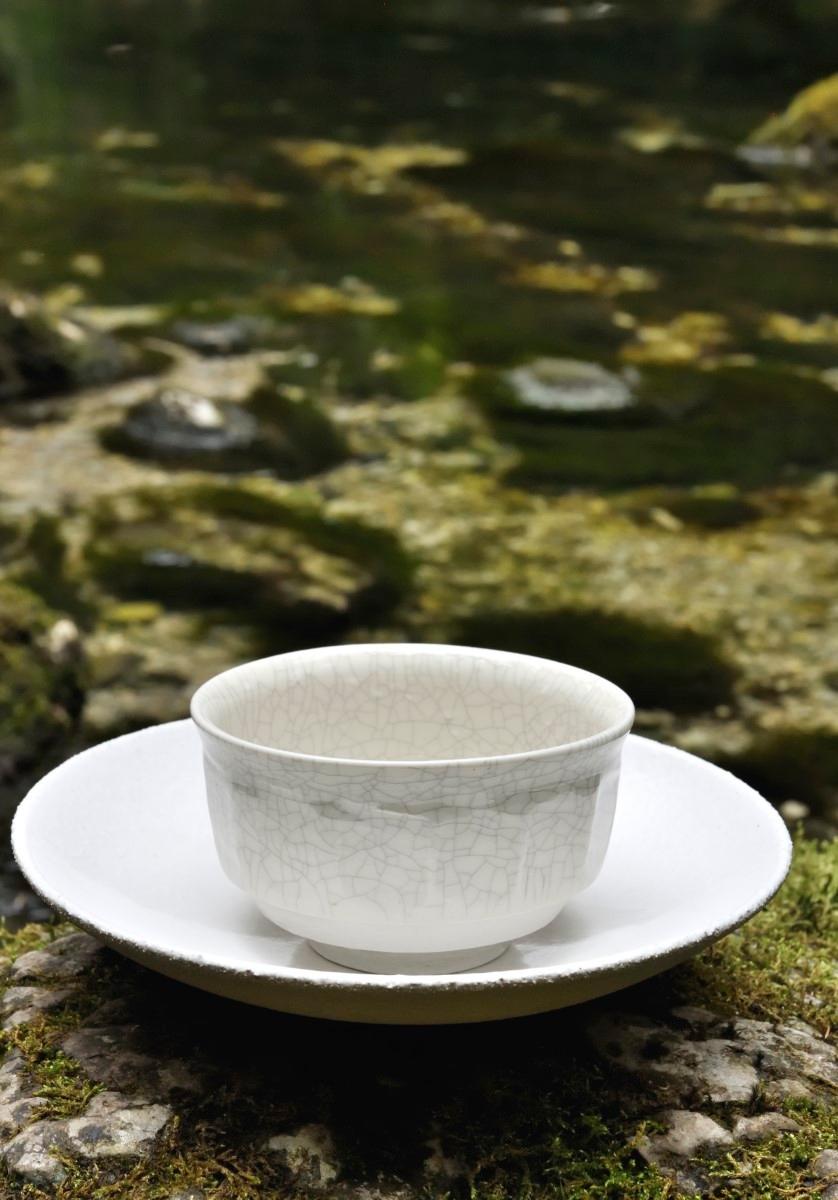 Miska Dashi, Ø 14 cm / 0,8 l, Quartz Craquelé