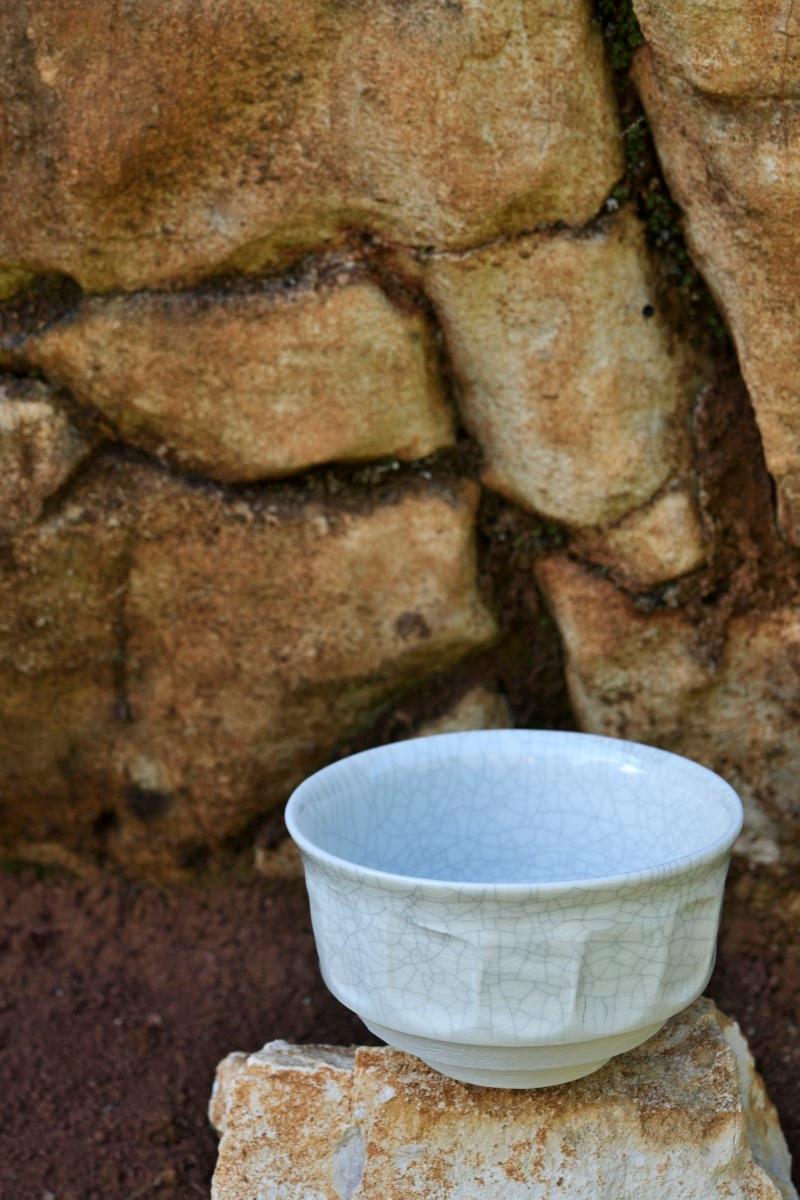 Miska Dashi, Ø 14 cm / 0,8 l, Quartz Craquelé