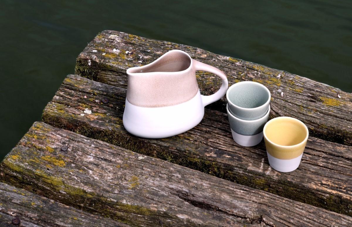 Jars Maguelone Džbán šedá 11 cm/ 14 cm / 75cl (EOL)