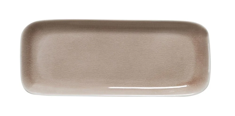 Jars Maguelone Talíř na sushi pudrová 29,5x12 cm