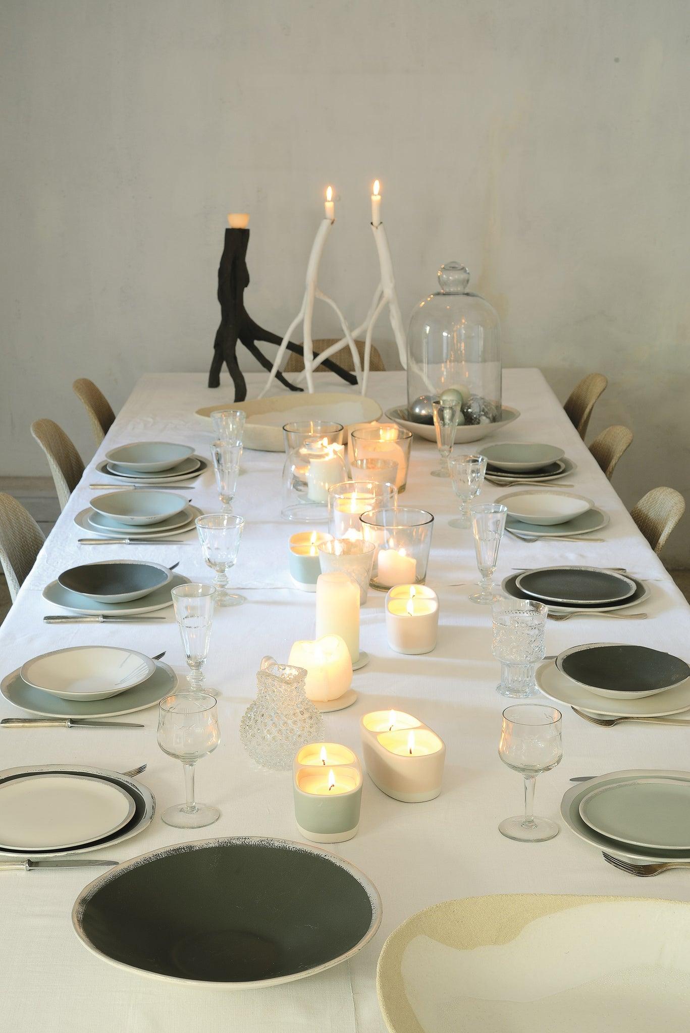 Jars Reflet D'Argent hluboký talíř S antracitová 20 cm / 4 cm (EOL)