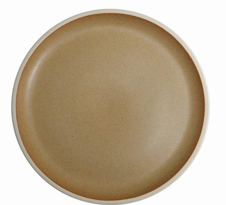 Jars Studio Jídelní talíř béžová 23,5 cm / 2 cm