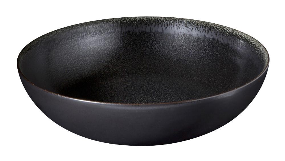 Jars Tourron Centrální talíř černá 33 cm / 9 cm