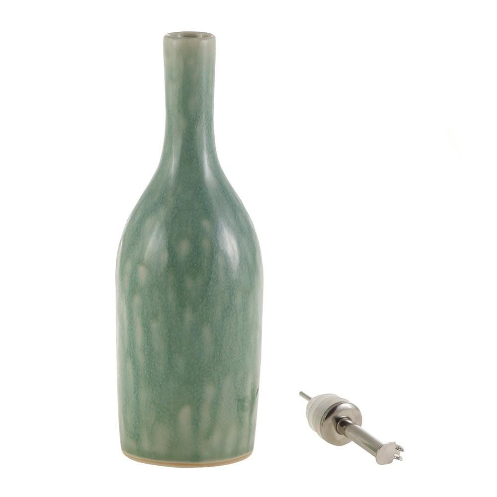 Jars Tourron Láhev na olej tyrkysová 7 cm / 22 cm / 50cl