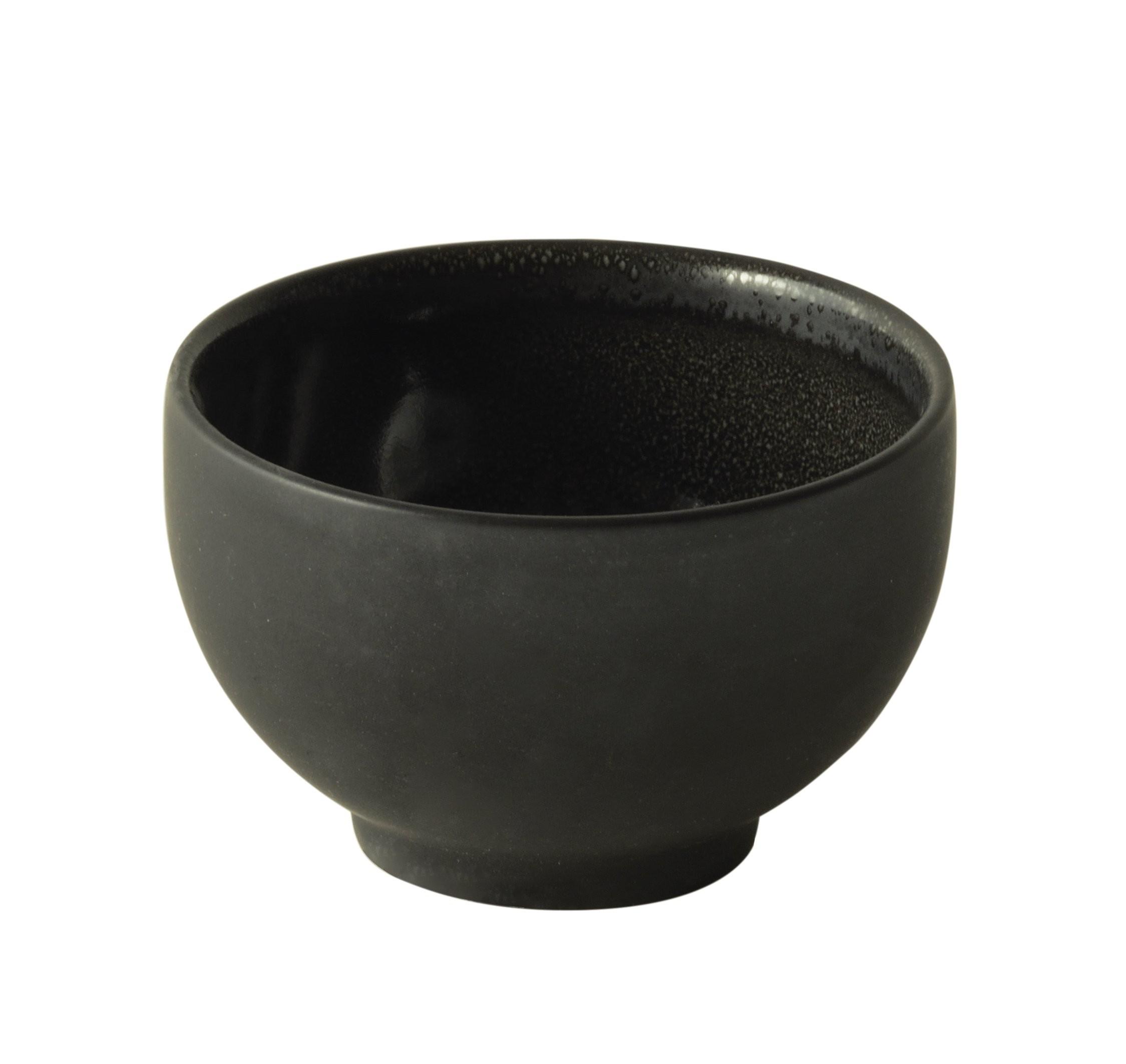 Jars Tourron Mísa L černá 14,5 cm / 8,5 cm / 60cl